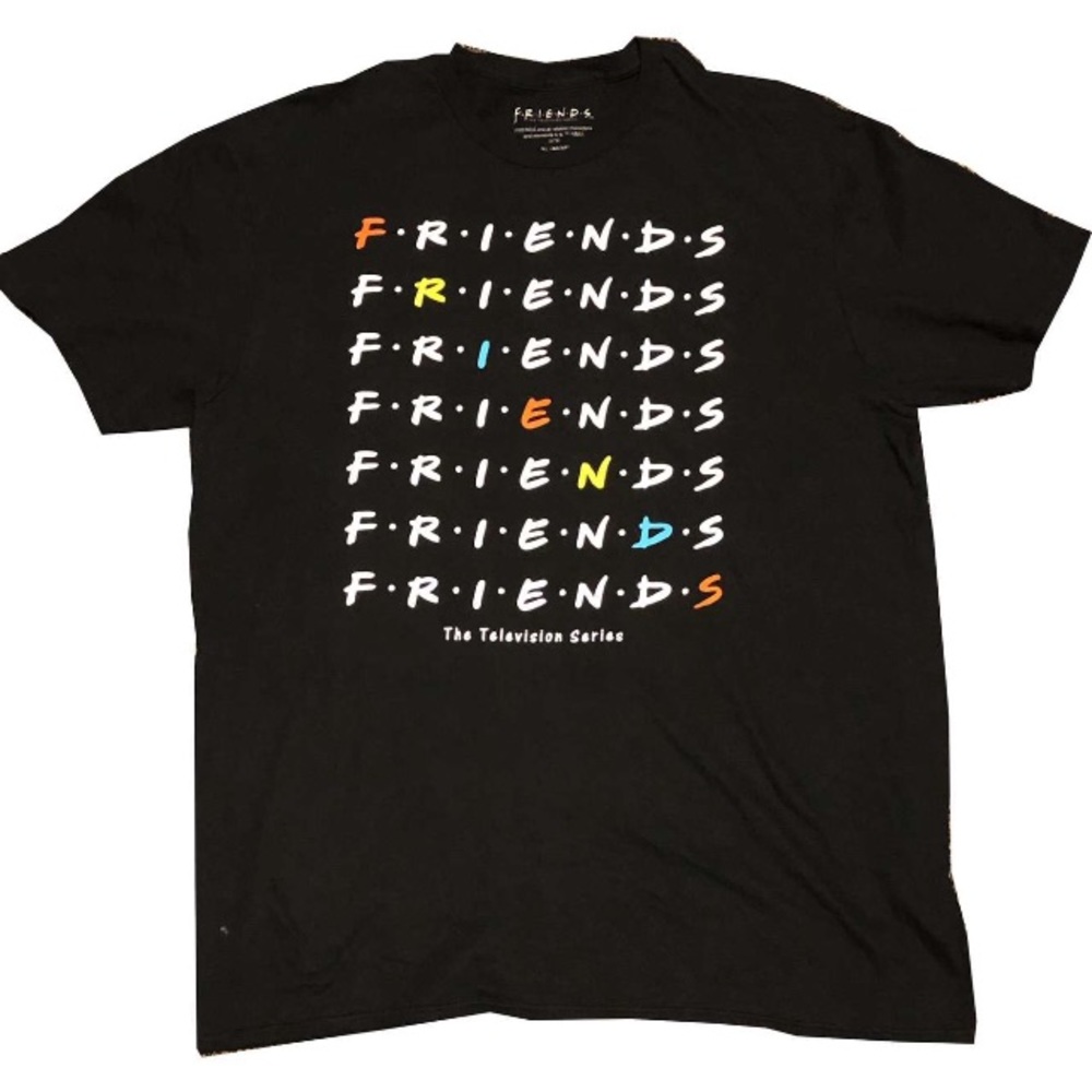 RETRO FRIENDS T-SHIRT